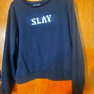 Forever 21 Plus "SLAY" sweatshirt- 2x